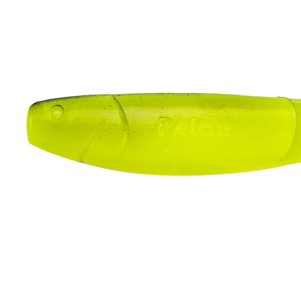 Perfeclan 4Pcs T Tail Soft Fish Lures Fishing Worm Baits Swimbaits for Jig Head & Offset Hook Soft Fish Lure Soft Fishing Lures