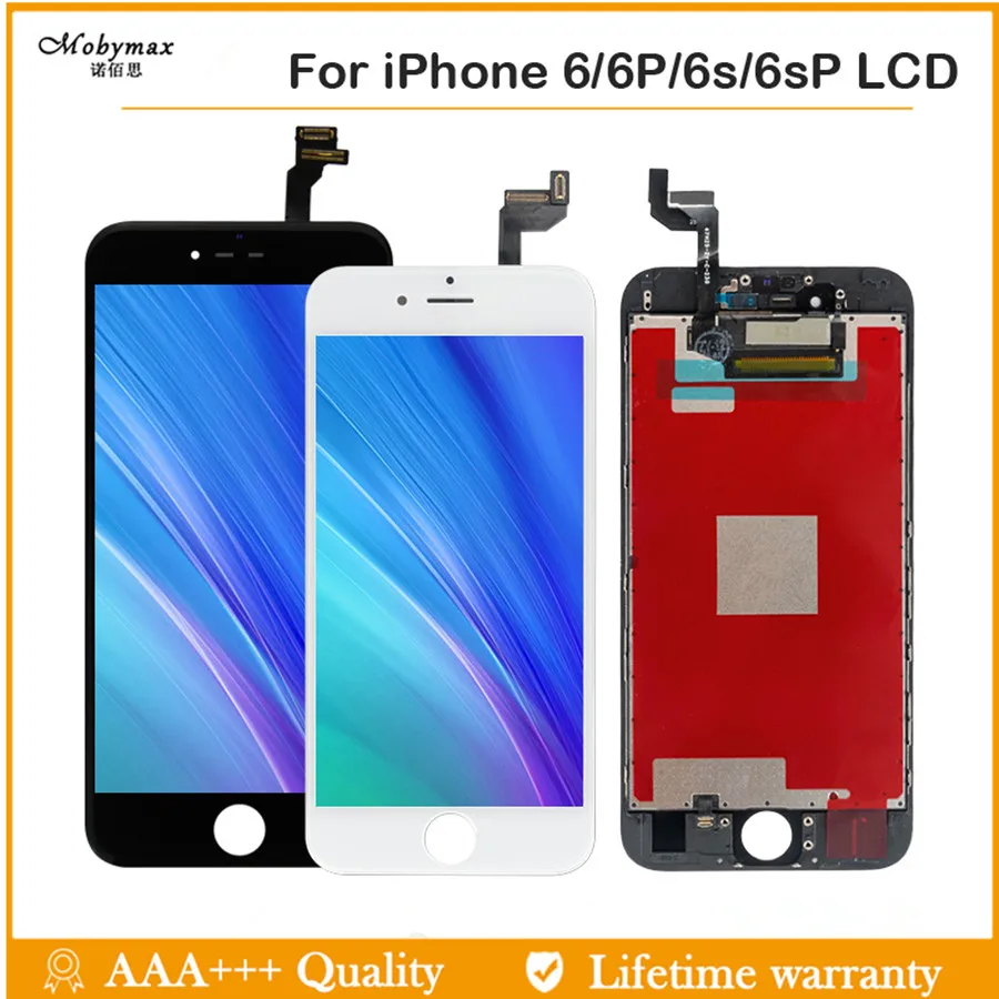 

Replacement LCD For Iphone 6 LCD Screen Display Touch Digitizer Assembly For iphone 6 plus Screen AAA Quality for iphone 6s lcd