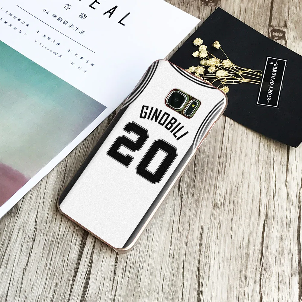 

Manu Ginobili Phone Case Shell For Samsung Galaxy S4 S5 S6 S7 Edge S8 s9 Plus Note 2 3 4 5 8 C5 C7 A8 A9 J5 J7 J710 A510 A7 2017