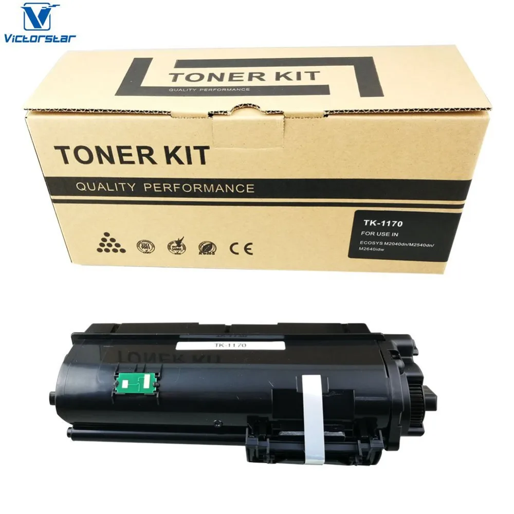 Compatible Toner Cartridge TK1170 / TK 1170 Black VICTORSTAR for ...