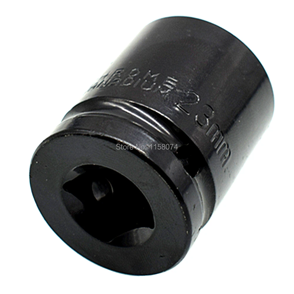 23mm Impact Socket 1/2" Square Drive 6 Point Metric Sockets Chrome