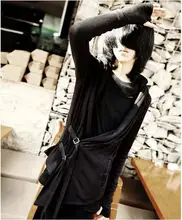 Character Cardigan Long Section Male Coat Alternative Men Little Cloak British Style Self cultivation Shirt Big