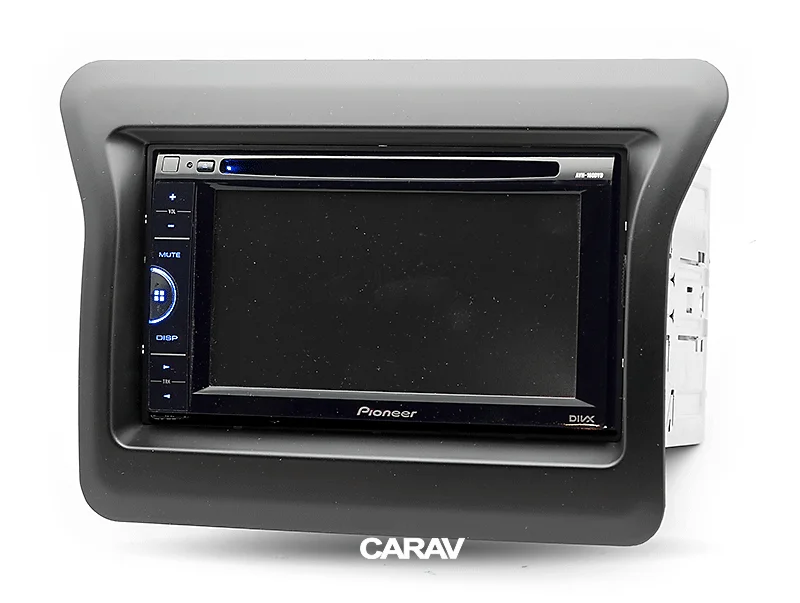 CARAV 11-705 автомобильный Радио панель для NISSAN NV400 2010+/для OPEL Movano 2010+ стерео Fascia Dash CD отделка Установка комплект