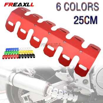 

Off-road Moto Exhaust Pipe Guard Protector Heat Shield For Honda CRF XR 50 CRF 125cc SSR PRO Pit Dirt Bike Racing Accessories