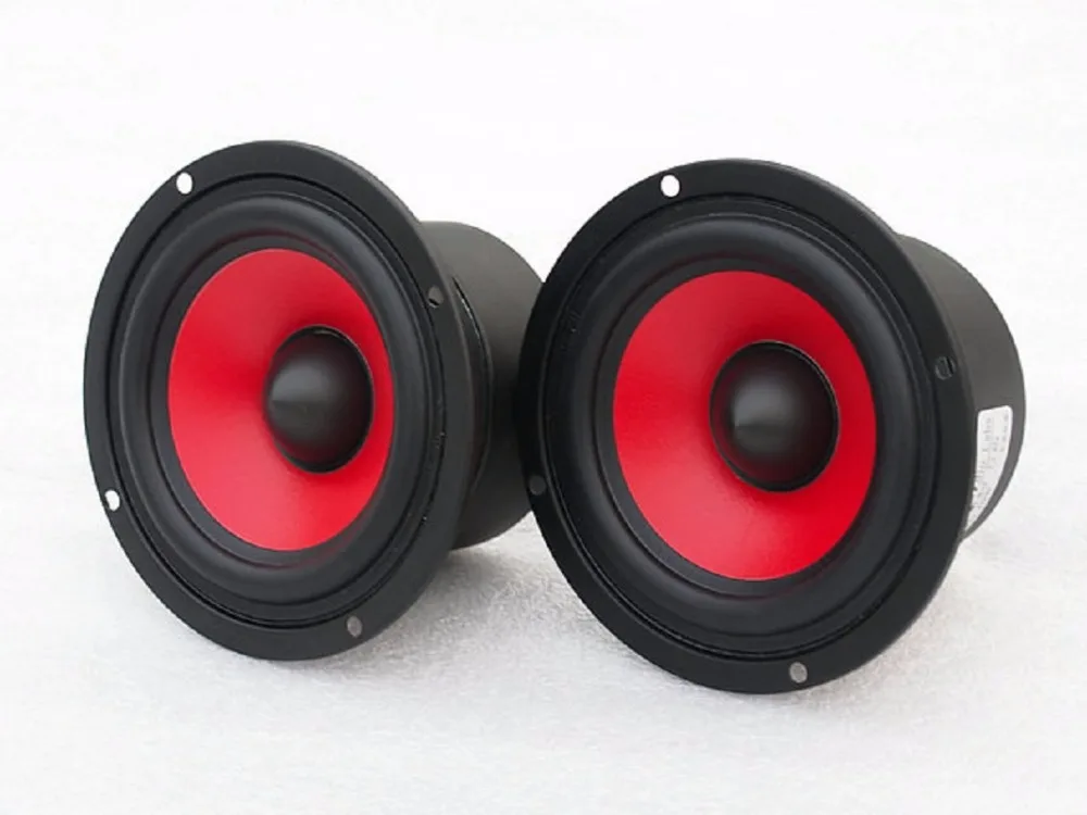 Buy 2pcs Audio Labs Top 4'' 40W deep bass conical