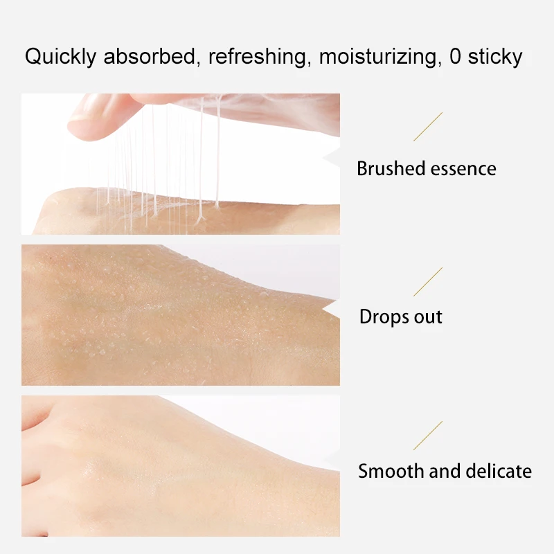 Fonce Bird's Nest Collagen Facial Lotion Moisturizing Hydrating Brightening Complexion Lifting Firming Serum Body Milk 100g