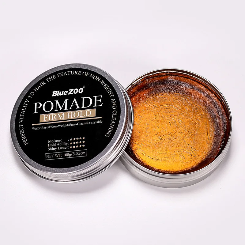 Fashion Professional Wax Long-lasting Fluffy Hair Wax Men's Hair Cream Men's Hair Salon Stereo Hair Model Gel Tool
