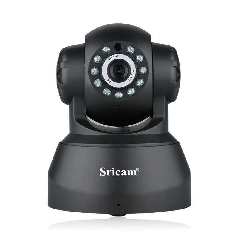 Sricam SP012 Беспроводная ip камера 720P Wifi панорамирование/наклон наблюдения ONVIF P2P