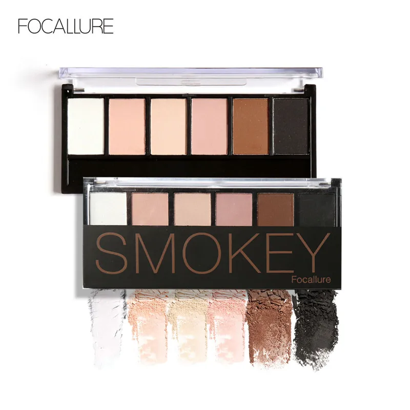

Professional Matte Shimmer Eyeshadow Palette Waterproof Nude Glitter Eye shadow Makeup Set Naked Smoky Shinning Maquiagem Brand