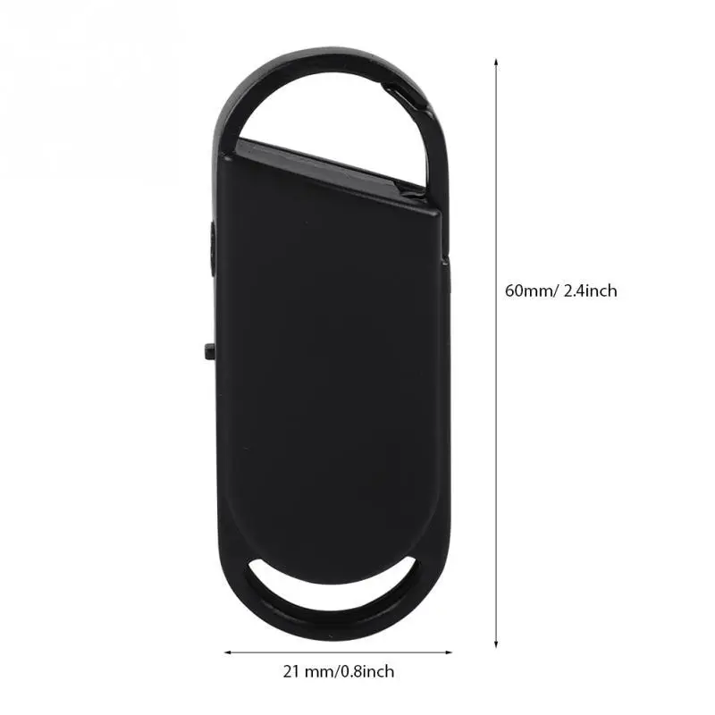 8GB Super Mini Voice Recorder Key Chain Style 192 Hours Recording Portable Sound Audio Pen Professional With MP3 Player Meeting
