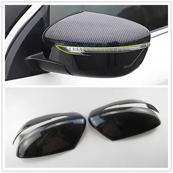 

Carbon Fiber Car Styling S Mirror Cover Rear View Overlay 2015 2016 2017 2018 2019 For Nissan Qashqai Rogue Sport Accessories
