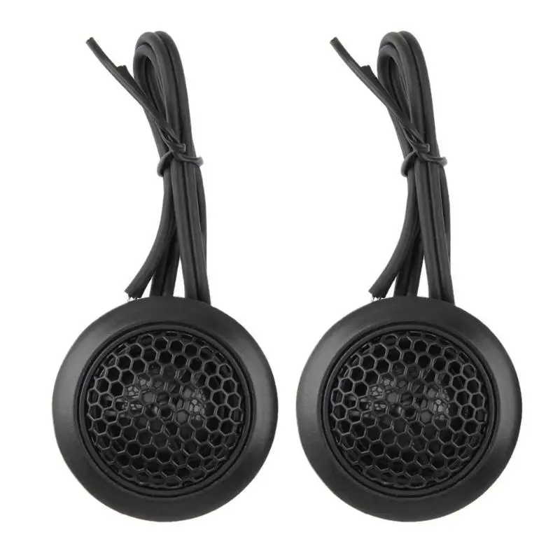 VODOOL 2Pcs H1 R2 Universal 150W 4ohm 91dB 80 22KHz Car Audio Tweeter