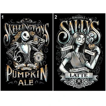 

Full Square/Round Drill Diamond Painting Kit Nightmare Before Christmas Painting 5D DIY Diamond Mosaic Decor Home Embroidery