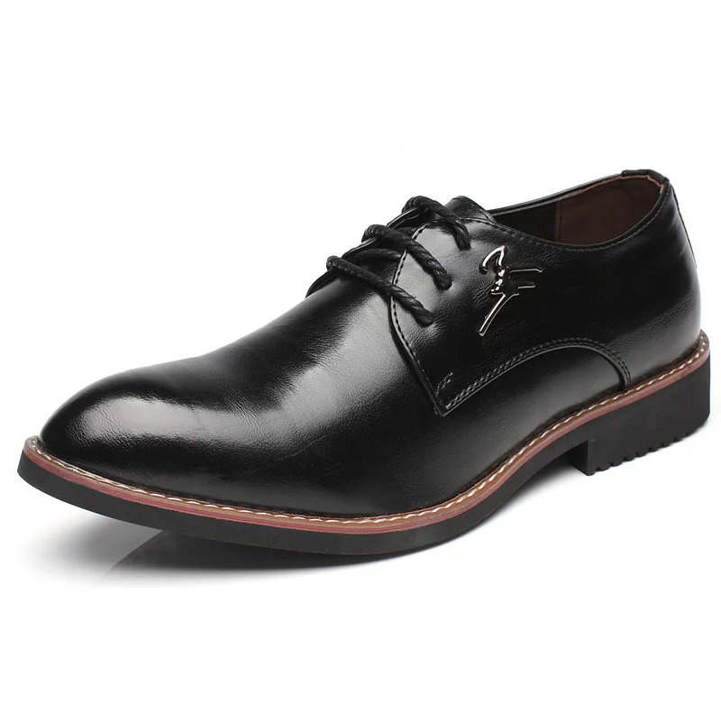 Элитный бренд Дизайн Для мужчин броги платье кожаные туфли Мужская официальная обувь Деловые мужские туфли-оксфорды на шнуровке из