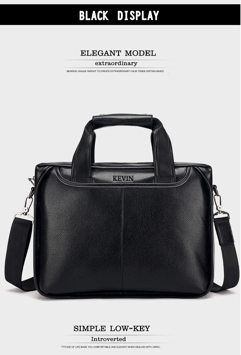 cowhide male commercial briefcase (20)