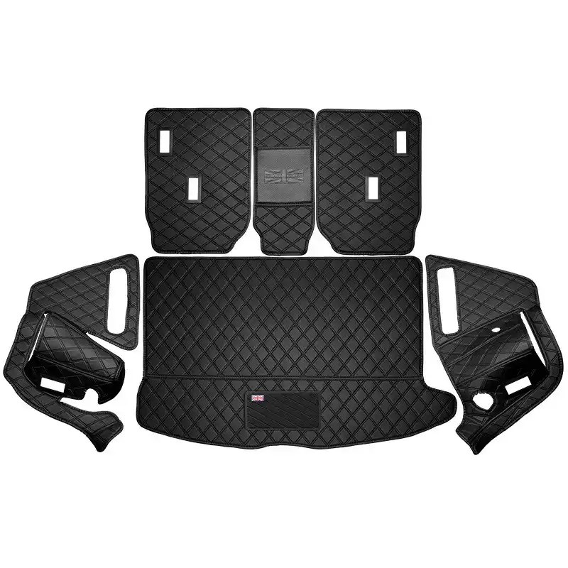Car Cargo Liner Rear Trunk Protection Mat Leather Pad For Mini