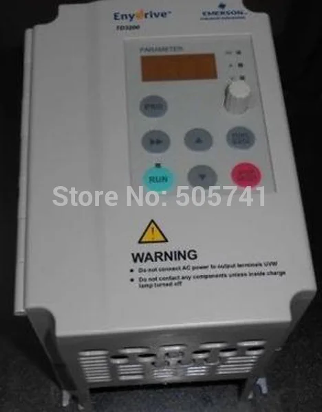 Эмерсонс двери преобразователь частоты TD3200-2S0004D 0.2KW/0.4KW | Электронные компоненты и