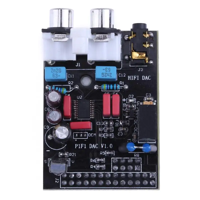 

HIFI Sound Card Module I2S Interface PCM5102A Module for Raspberry Pi B Version RPI B for PC/Smartphone/Tablet