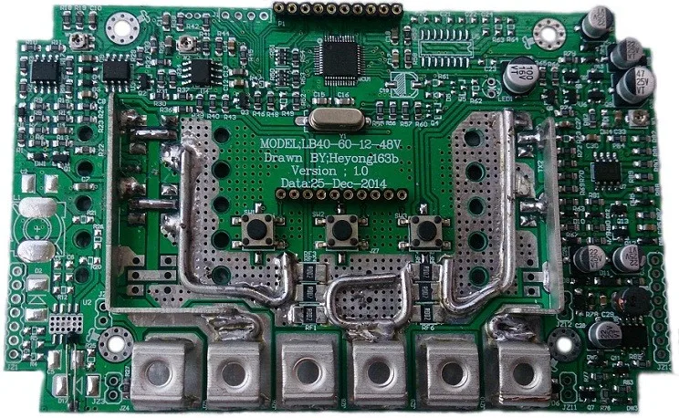 60A 12 V 24 V 48 V Авто PWM регулятором солнечного Батарея контроллер зарядки панели РЕГУЛЯТОР ЖК-дисплей Дисплей 60A 48 V блок управления установкой на солнечной батарее