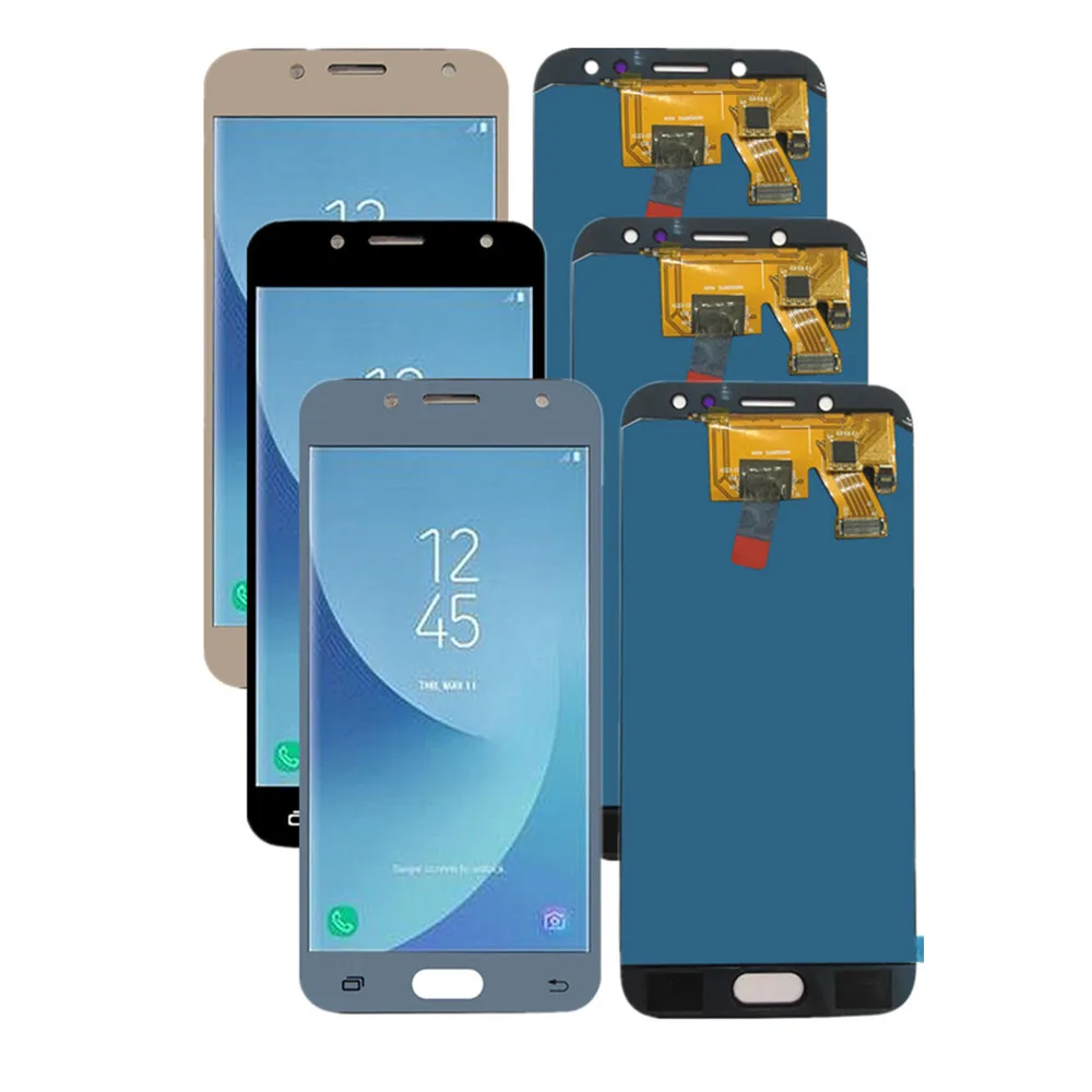 

LCD Display Touch Screen Digitizer Full Assembly Replacement Parts For Samsung Galaxy J5 Pro 2017 J530
