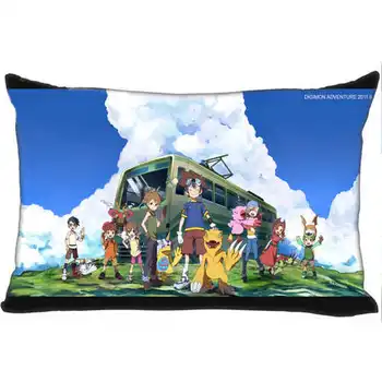 

Best Custom Pillow Case digimon (19)@1 Bedroom Home Rectangle zipper Pillowcases (One Side) @181205-05-04-189