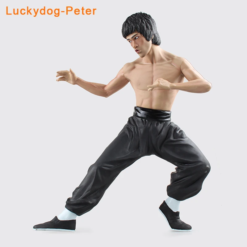 Kung Fu Hero Bruce Lee Action Figure 1/4 scale painted figure Film Star