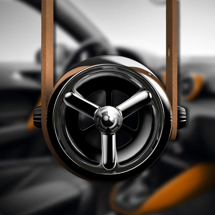 

Creative Character Cool Propeller Design Force 1 Car Pendant