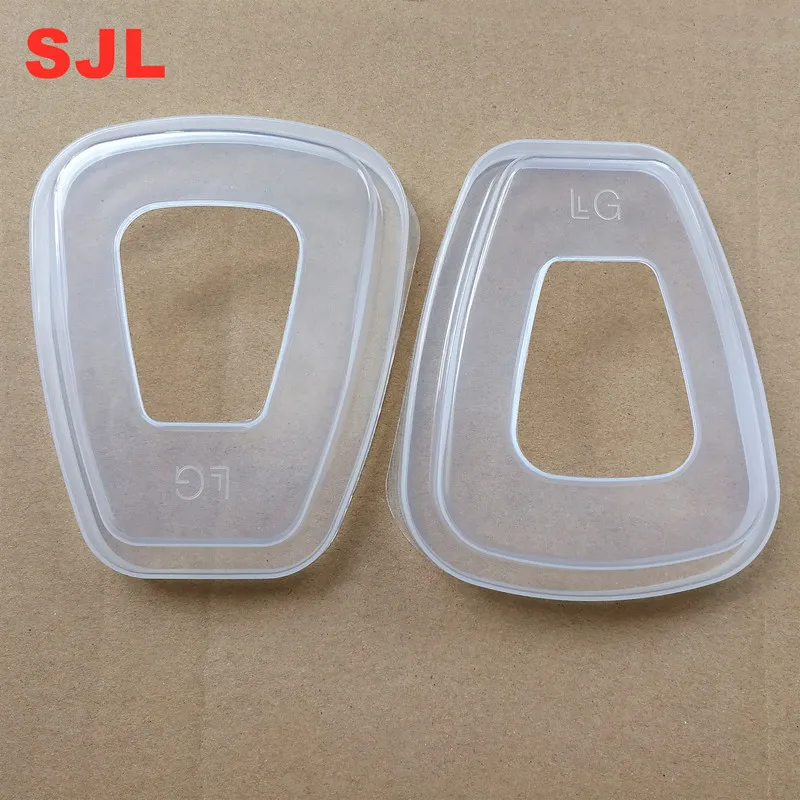 

1pair=2pcs SJL 501 Filter Retainer FOR 5N11 AND use gas mask 7502 6200 6800