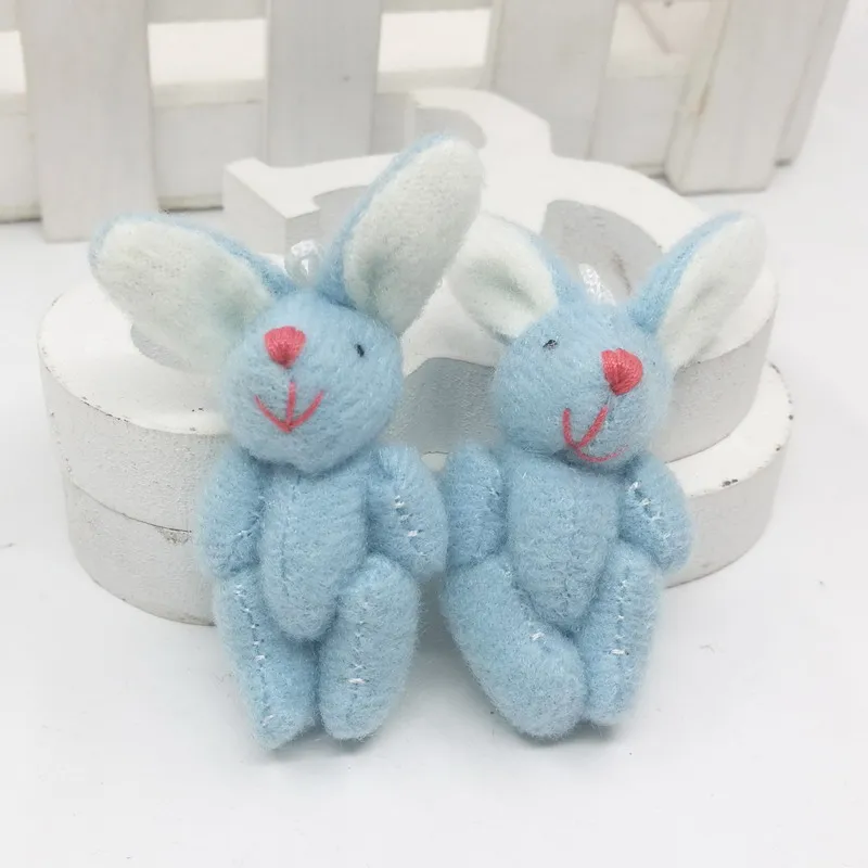Hochzeitsgeschenk Joint Rabbit Bouquet DIY Anhänger Plüsch Plüschtier