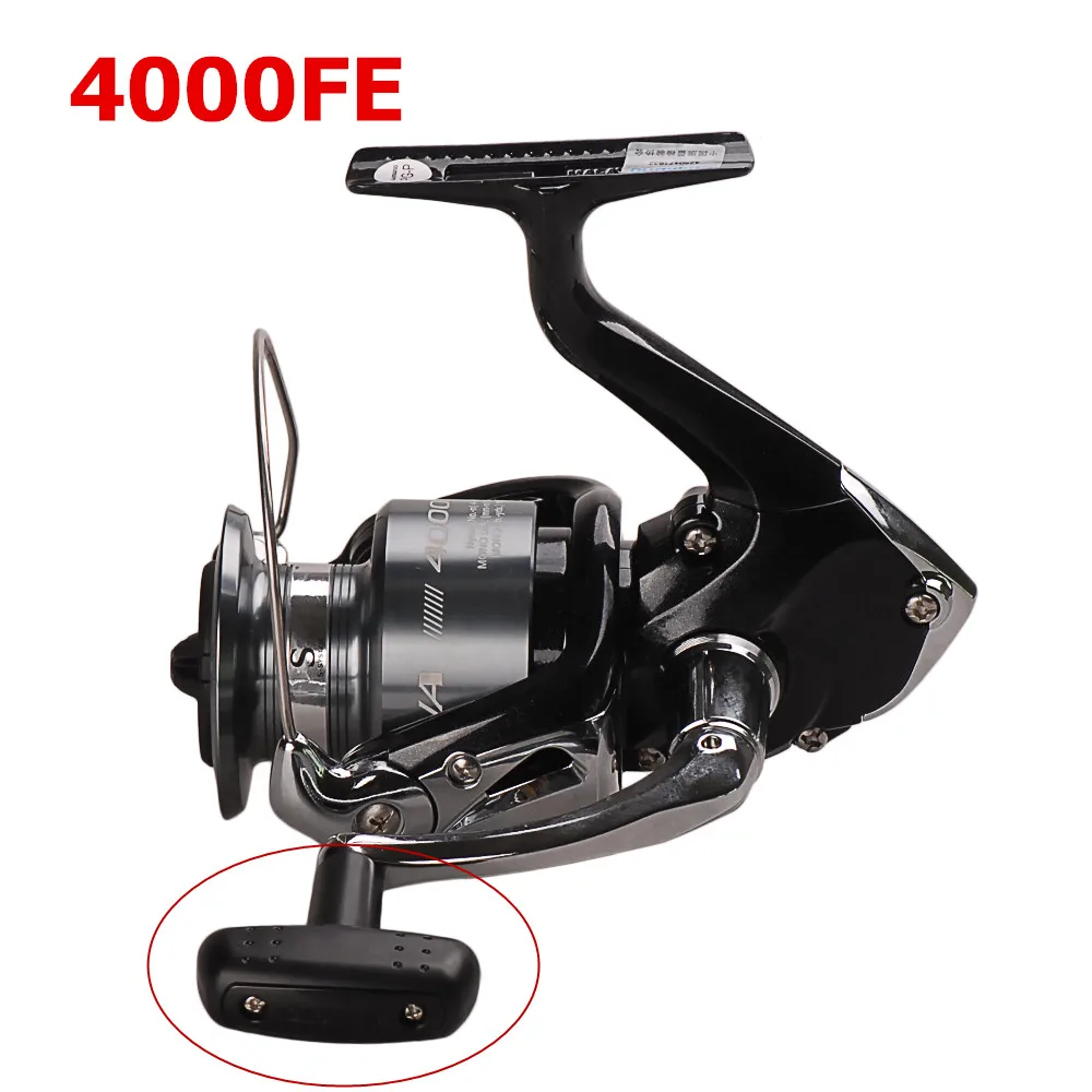 Оригинальная Shimano SIENNA FE 1000 2500 4000 спиннинговая катушка 2BB дуговая катушка XGT-7 наживка для морской воды рыболовные катушки Carretilha Pesca - Цвет: 4000FE