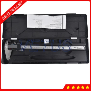 

Stainless Steel Vernier Caliper 0 to 300mm Digital Calipers 0.01mm Metric/inch Gauge Measuring Tool