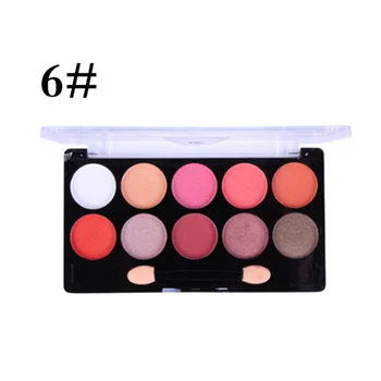 

Matte Eye Makeup Nudes Palette glitter powder Eye Shadows Earth Brush Set Stamps Pigment Eye Shadow
