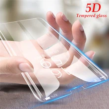 Нано жидкое ультрафиолет закаленное стекло для samsung Galaxy S8 S9 Plus S7 Edge Защита экрана для samsung Note 8 note9 S10 lite