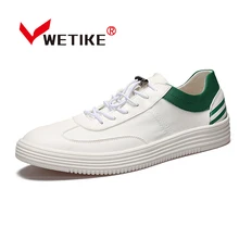 2017 Men’s Skateboarding Shoes Classic Desgin White Flat Shoes Breathable Outdoor Sports Shoes Sneakers For Men Size US 6.5-10