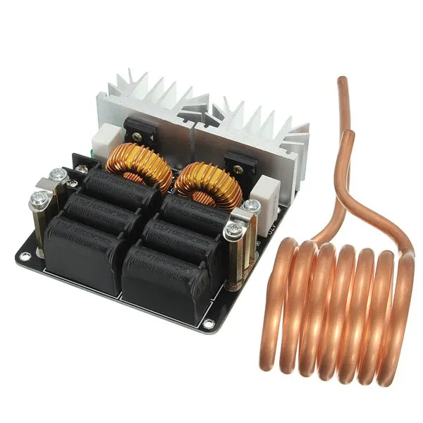 

Low ZVS 12-48V 20A 1000W High Frequency Induction Heating Machine Module