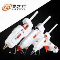 30 watt 80 watt 100 W EU/Stecker Hot Melt Kleber Gun 7mm Kleber Stick Industrielle Mini Pistolen thermo Gluegun Wärme Temperatur Werkzeug