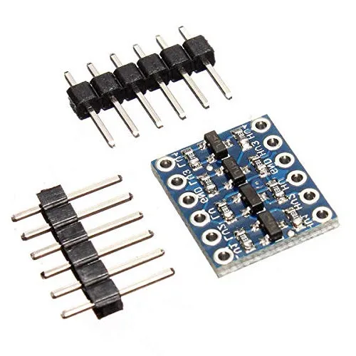 4 канальный преобразователь логического уровня IIC I2C двунаправленный модуль от 5 В