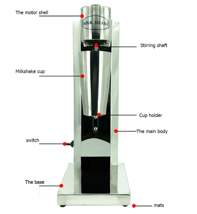 milk frother  6