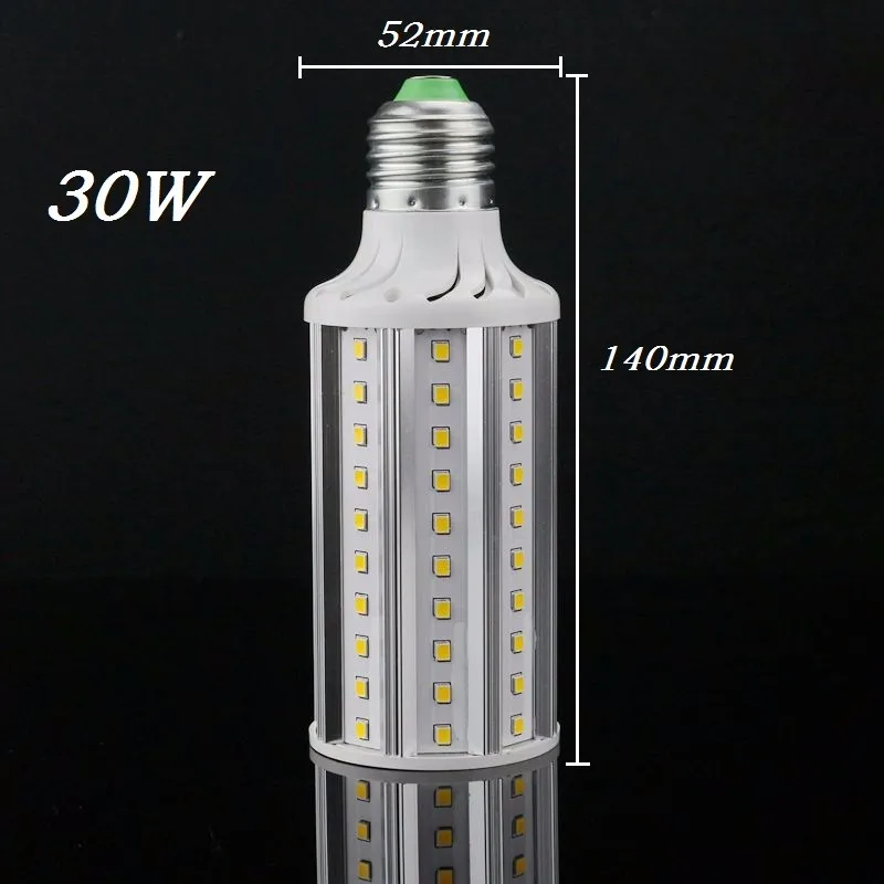 E27 E40 30 Вт 40 Вт 60 Вт 80 Вт Светодиодный светильник 110 В 220 В лампада кукурузные лампы светильник подвесной светильник Люстра Потолочный Точечный светильник супер яркий