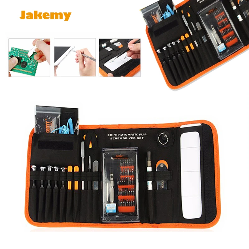 

Professional Jakemy JM-P13 Screwdriver Set home repair laptop computer mobile phone repair tool for iphone Android opening tools