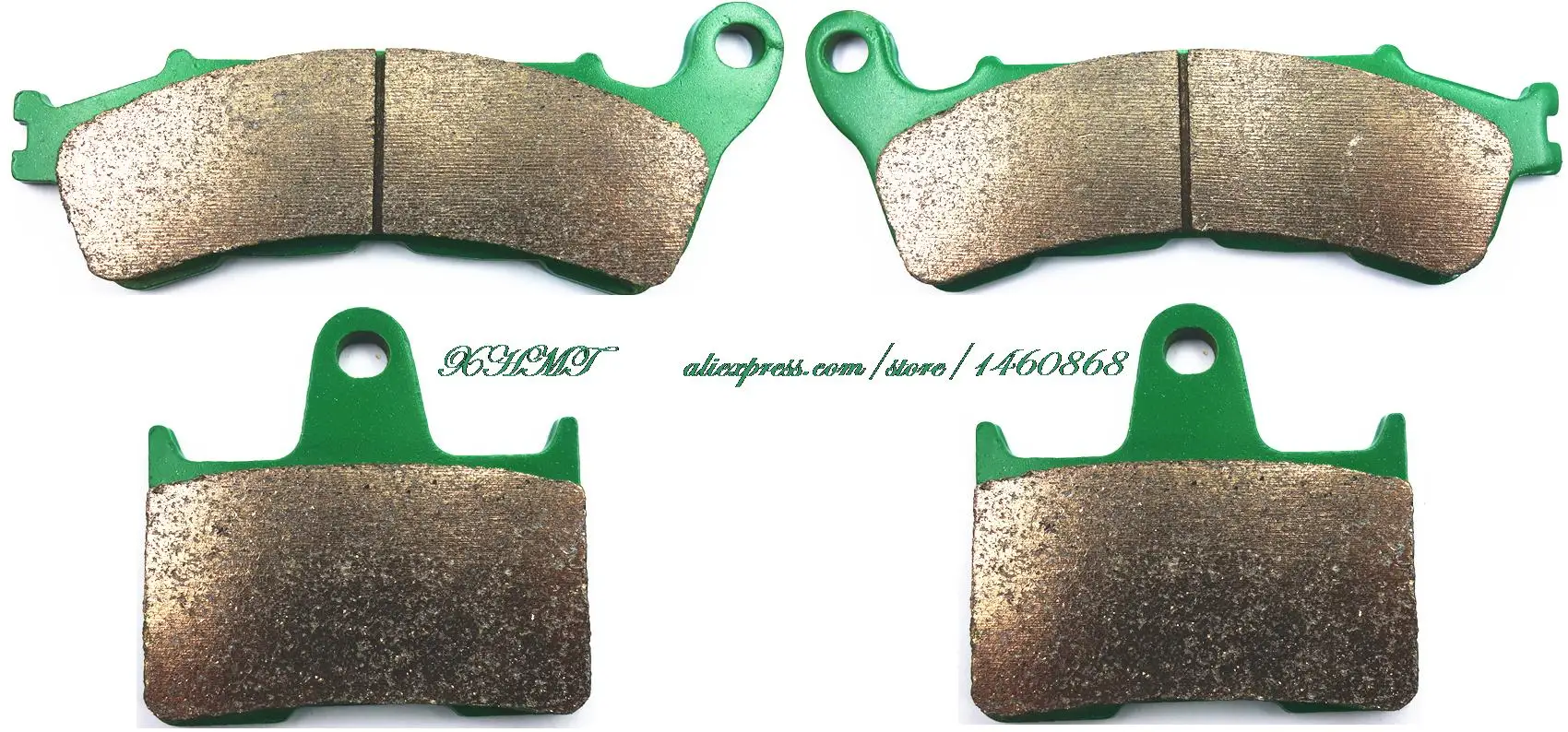 

Brake Pad Set for HONDA VT750 VT750C VT 750 C2 SHADOW 2010 2011 2012