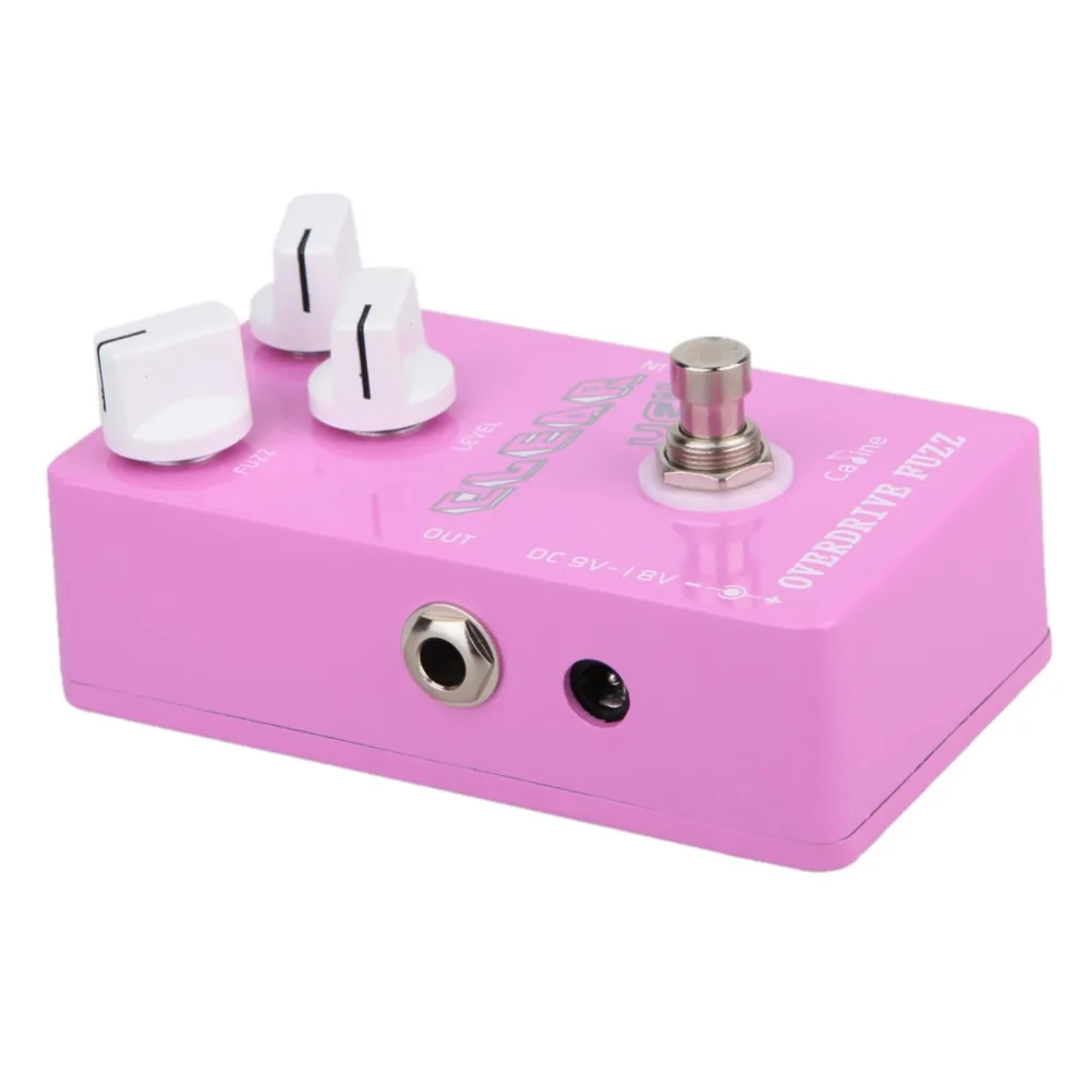 Classic and modern music CP-32 Overdrive Fuzz Guitar Pedal Caline Effects Guitar Parts Classic and modern music CP-32 Overdrive Fuzz Guitar Pedal Caline Effects Guitar Parts