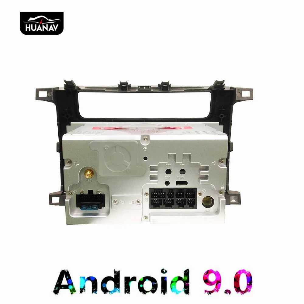 Discount DSP Android 9 Car DVD player GPS Navigation For Toyota Lander Cruiser Lc100 1997-2007 multimedia Auto Radio player Head unit 64G 5