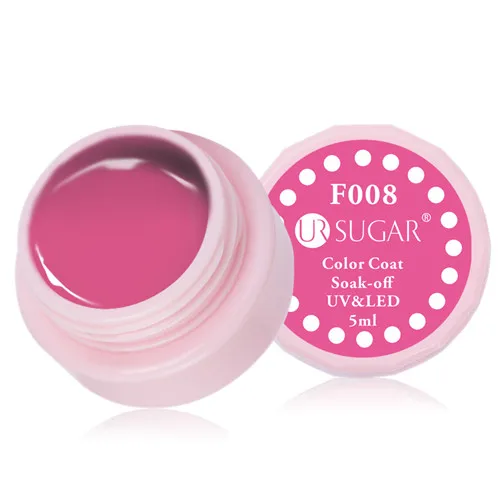 Ur Sugar 5 мл замочить от УФ Гель-лак красный розовый серия Полупостоянный Гель-лак для нейл-арта светодиодный длительного действия Гель-лак - Цвет: F008