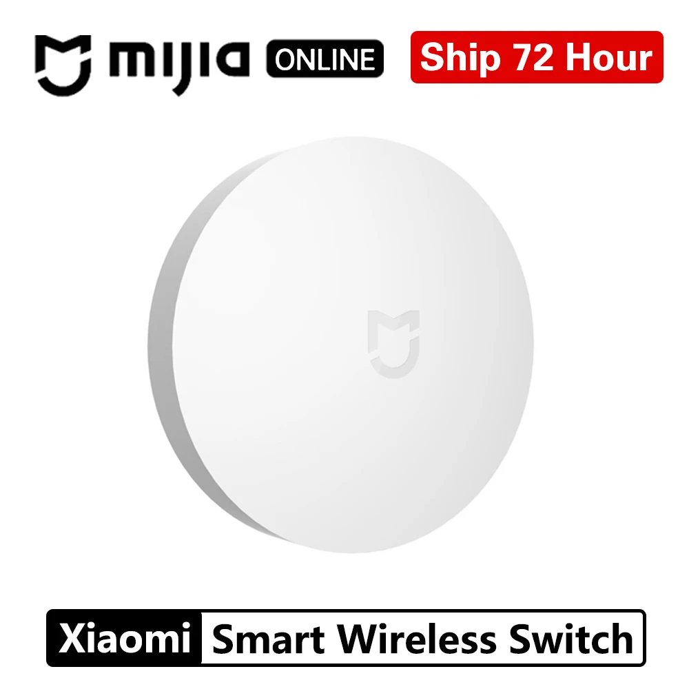 

Original Xiaomi Mijia Wireless Switch House Control Center Intelligent Multifunction Smart Home Device work with mi home app