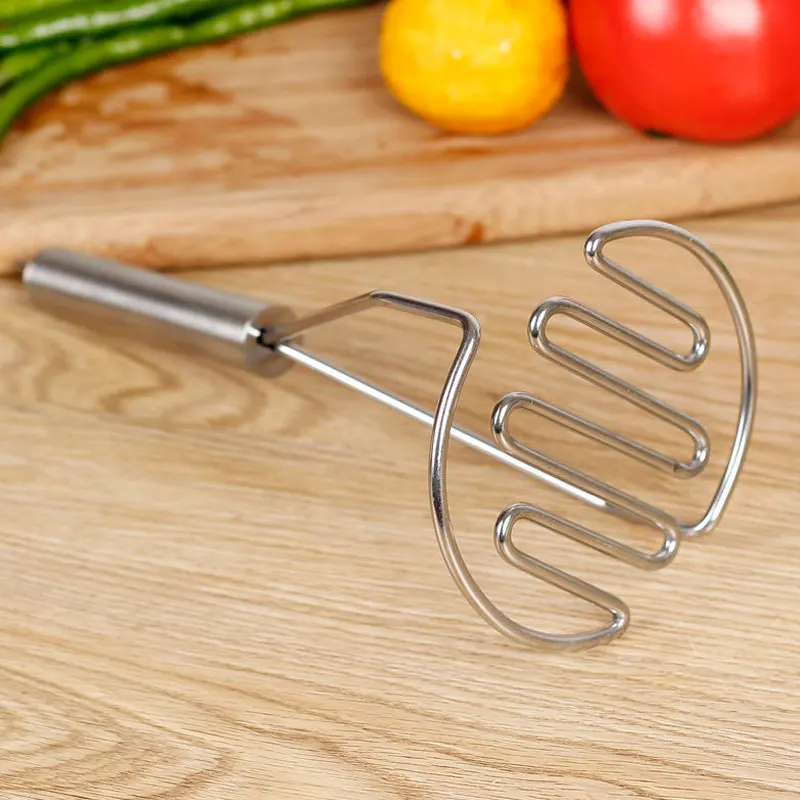 

Kitchen Gadgets Potato Mud Pressure Machine Potatoes Masher Mashed Potatoes Device Fruit Vegetable Tool