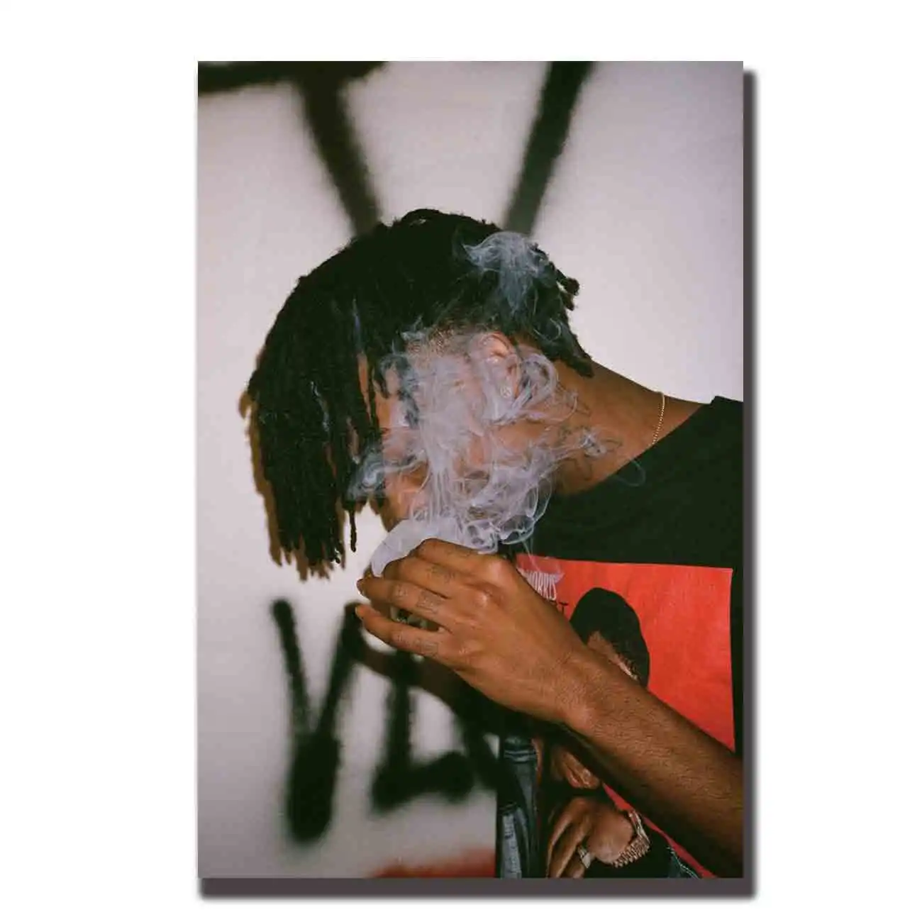 New Playboi Carti Asap Mob Asap Rocky Rapper Music Star 24x36/" Poster Art Custom