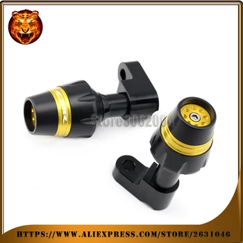 

For HONDA 600RR CBR600RR CBR 2007 2008 Motorcycle Frame Slider Anti Crash Protector Bobbins Falling Protection Protect blue red