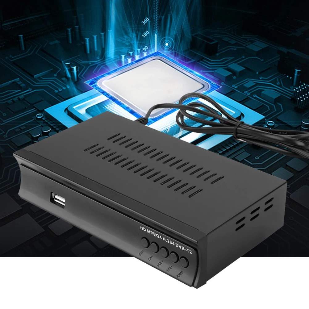 Абсолютно Wi-Fi HD цифровой Декодер каналов кабельного телевидения ЕС 100-240V Декодер каналов кабельного телевидения es MSATR-MSD700E ТВ аксессуары