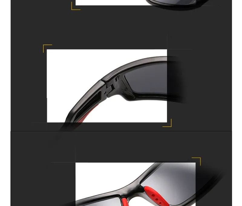 New Arrivals UV Protection Polarized Sunglasses For Men Women Cycling Glasses Running Goggles Sports Sun Glasses 6 Colors